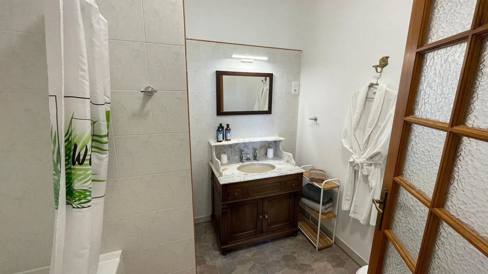 Gasthof Hotel La Salmoniere Le Vivier-sur-Mer Frankreich