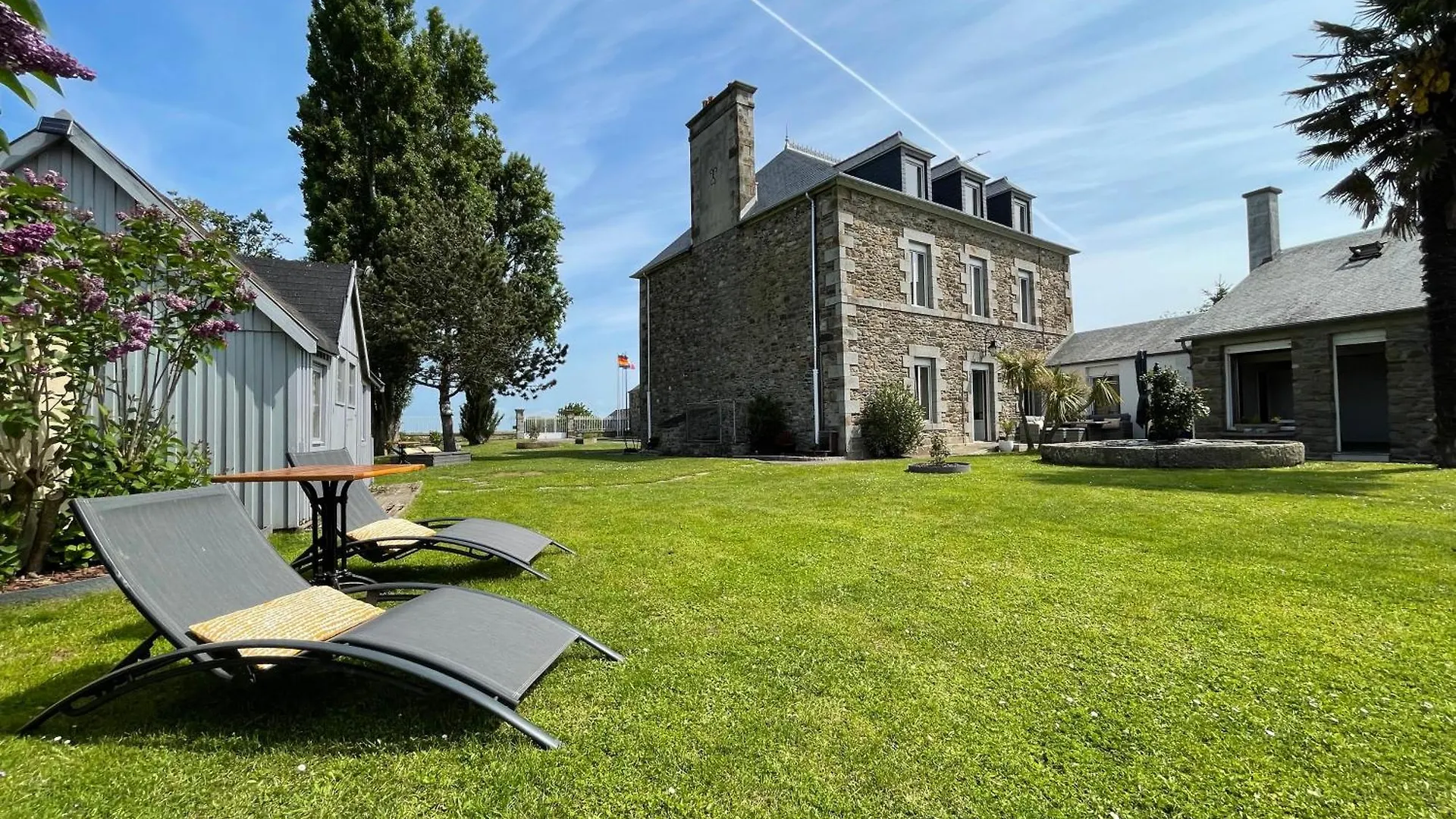 Hotel La Salmoniere Le Vivier-sur-Mer Gasthof