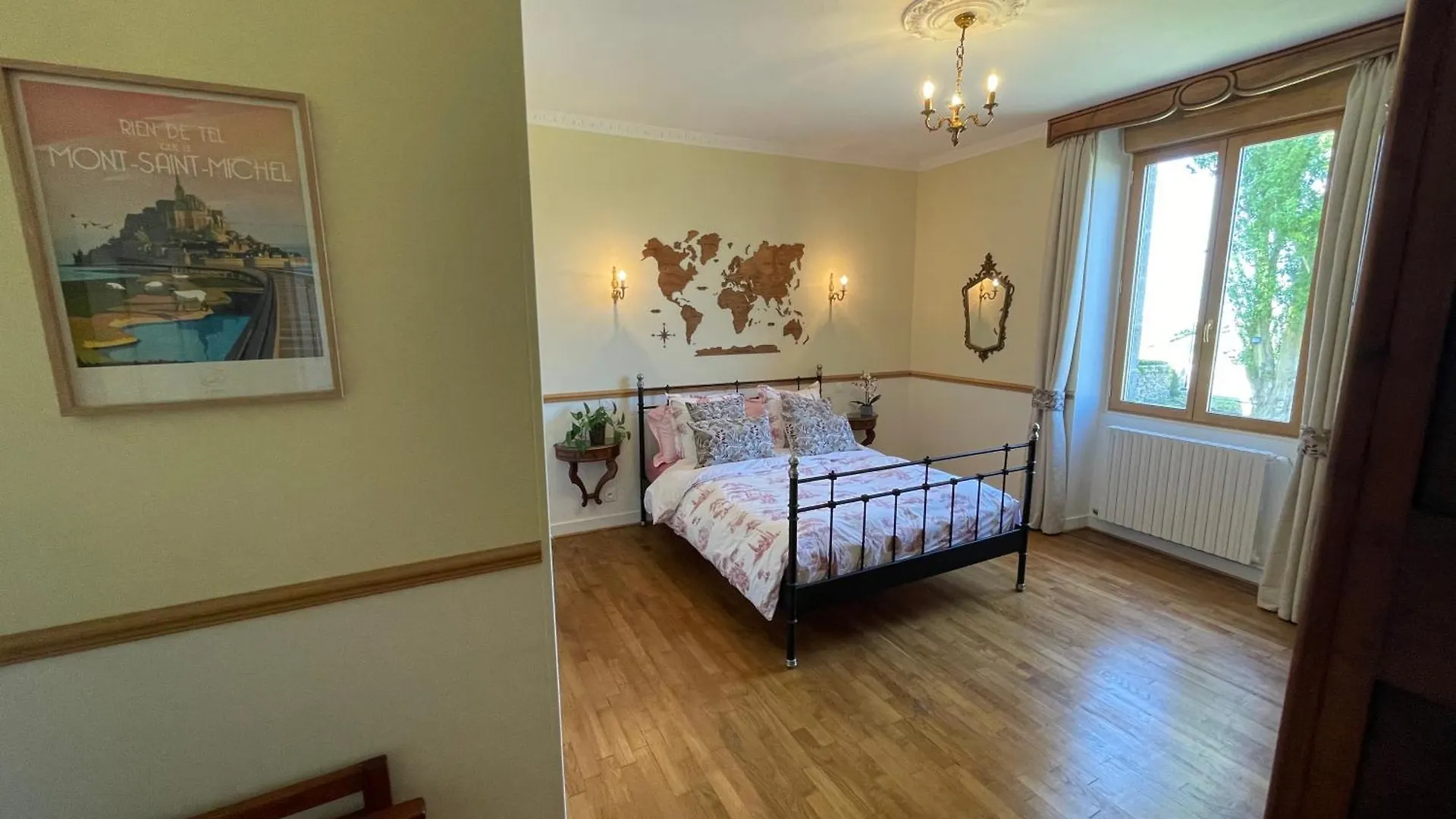 Hotel La Salmoniere Le Vivier-sur-Mer Frankreich