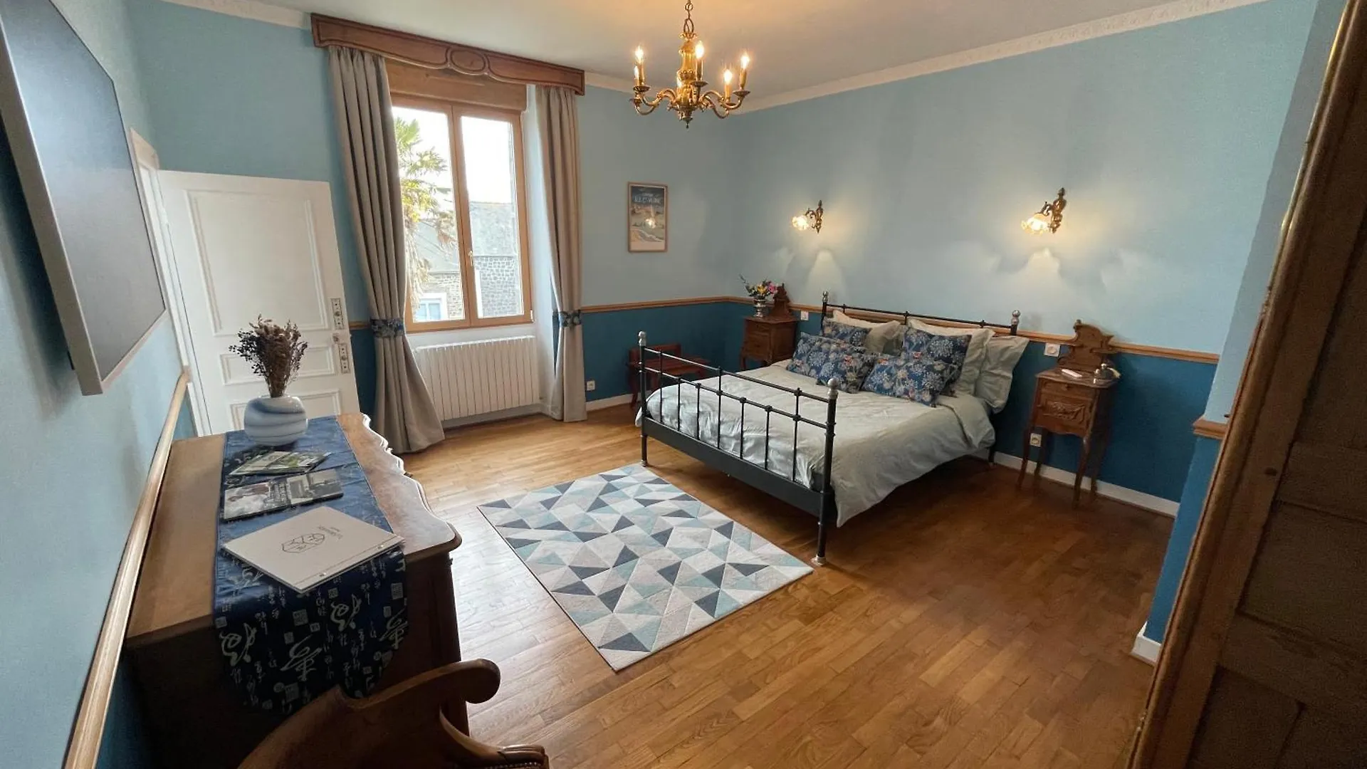 Hotel La Salmoniere Le Vivier-sur-Mer Gasthof
